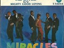 Miracles - Broken Hearted / Mighty Good Loving 45 & Picture Sleeve