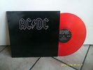 AC-DC - Back In Black - Red Vinyl
