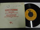45T LEO FERRE/ RICHARD /TAMPON DISCOTHEQUE R.M.C