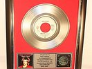 Rod Stewart, Baby Jane, Platin Record, platin Schallplatte, Award, gold