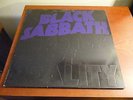 Black Sabbath - Master of Reality LP - Warner Bros BS 2562 - green label. poster