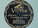 Big Chief Henry's Indian String Band INDIAN TOM-TOM/INDIAN'S DREAM Victor 40281