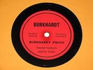 FRANKIE FRANK YANKOVIC BURKHARDT BEER ADVERTISING & POLKA 78 RECORD 1952 RARE