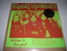 Iron Maiden: Welcome back to New York Very rare 2 lp