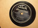 LEAD BELLY (Leadbelly) & SONNY TERRY - Asch BLUES 78 - ON A MONDAY / JOHN HENRY