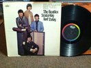 BEATLES SECOND STATE BUTCHER COVER YESTERDAY AND TODAY Capital Colorband Mono