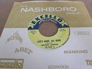 ARTHUR GUNTER RARE BLUES ROCKER ROCKABILLY ON EXCELLO LABLE SHE'S MINE,ALL MINE