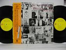ROLLING STONES Exile On Main St. JAPAN 2LP 1st press NM WAX w/OBI & Postcard