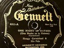 Electrobeam Gennett 6311 Hoagy Carmichael Pals-first recording of Stardust 1927