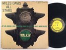JAZZ LP/ MILES DAVIS 