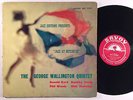 JAZZ LP/ GEORGE WALLINGTON QUINTET 
