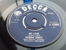 RONNIE JONES - MY LOVE RARE 1965 DECCA MOD NORTHERN DANCER 45