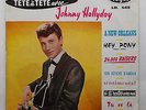 LP 25 CM Johnny Hallyday tête à tête  LD 549 Disque Vogue original pas réédition