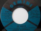 JIMMY CONWELL - To Much - GEMINI - US 45 - NORTHERN SOUL CLASSIC