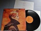 David Bowie - Low UK RCA Orange Label 1977 LP Sticker & Insert