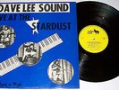 Dave Lee Sound - Live At The Stardust UK LP SIGNED Rock And Roll Rockabilly & EX