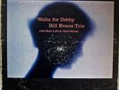 Bill Evans WALTZ FOR DEBBY Riverside 399, First Edition LP Vinyl 12 Inch VG/VG