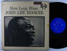 JOHN LEE HOOKER How Long Blues LP on Battle NM shrink