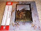 LED ZEPPELIN IV LP JAPAN P-10125A - OBI & INSERT - NM