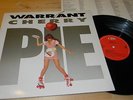 WARRANT - Cherry Pie  LP Heavy Metal Rock Glam Sleaze 1990 RAR Kult TOP