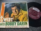 BOBBY DARIN UK LONDON EP 1962 TWIST WITH BOBBY EX/EX+