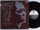 SHIRLEY SCOTT One for Me STRATA-EAST LP