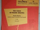 (1948) The Voice of Frank Sinatra Columbia [CL 6001] 10