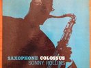 SONNY ROLLINS [Saxophone Colossus] PRESTIGE * PRLP-7079 DG/MONO/NJ/RVG