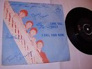 THE BEATLES Long Tall Sally SWEDEN Juke Box tag & Unique Picture Sleeve 1964