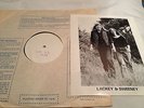 LACKEY & SWEENEY - Junk Store Songs For Sale LP - NM UK VILLAGE THING TEST PRESS