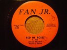 FAN JR/ CUCA 45 RECORD/ JIMMIE CHARLTON/ HUMBLE BUMS/ BED OF ROSES/ EX CONDITION
