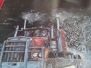 RAGING SLAB - true death - 88 SOUTHERN HARD ROCK w/ Lyric inner M-/EX