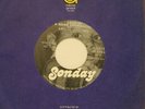 LESLIE UGGAMS love is a good foundation 45 SONDAY - northern soul promo - VG++