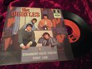 french 45t ep les  beatles  the beatles strawberry fields forever  sixties