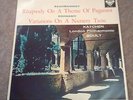 SXL 2176 ED1 WBG Rachmaninov Rhapsody Paganini KATCHEN BOULT WIDE BAND LP