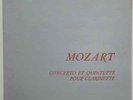 ETIENNE CLARINET VEGH HEWITT MOZART 1st FRENCH DISCOPHILES FRANCAIS DF 2