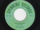 '59 Twin Spin Rockabilly LARRY DOWD Pink Cadillac/Blue Swingin' Mama M- HEAR NOW