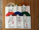 Rocket from the Crypt Tour Pack Colored Vinyl 6 records European RFTC swami
