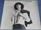 PATTI SMITH Horses SCARCER ORIG UK 1975 EX LP. A-1U/B-1U GROUNDBREAKING CLASSIC.