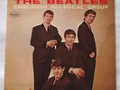 Introducing The Beatles LP Vinyl Original 63-3402/3 Block Logo Silver On Black