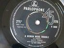 DUFFY POWER HEY,GIRL / A WOMAN MADE TROUBLE ..ORIGINAL 1963 UK 7