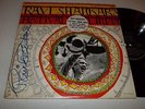Ravi Shankar - Sitar -  AUTOGRAPHED double LP.