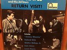 TUBBY HAYES RETURN VISIT 1964 ORIGINAL UK FONTANA LABEL LP  KIRK SCARCE JAZZ EX