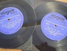 TWO RARE VOGUE CORAL 1950s  DEMO RECORDS DOROTHY COLLINS ROCK N ROLL