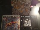 The Stone Roses Album Vinyl Plus 2 Singles Sally Cinnamon & Fools Gold