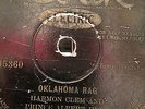 PRINCE ALBERT HUNT & HARMON CLEM OKEH 45360 COUNTRY 78 RPM RECORD G