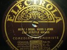 COMEDIAN HARMONIST--ELECTROLA EG 2724_VG++