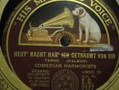 COMEDIAN HARMONIST-GUTTEN TAG  GNADIGE FRAUDELL-HMV 2127_EXCELL