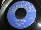 Mac Sims - Drivin' Wheel/Broken Heart - Pacer - Rockabilly 45