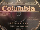 DARBY AND TARLTON COLUMBIA 15319 COUNTRY 78 RPM RECORD V+/E-